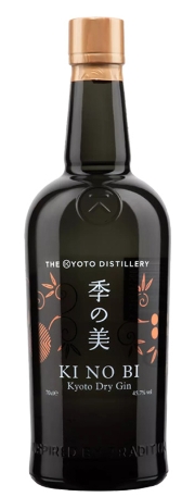 KI NO BI Kyoto Dry Gin 45.7 Vol. % / 70 cl.