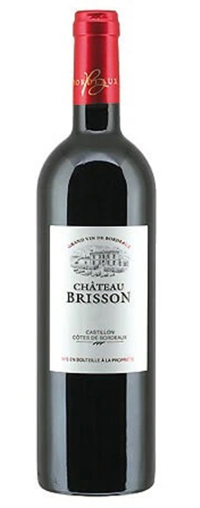 Château Brisson AOC Côtes de Castillon
