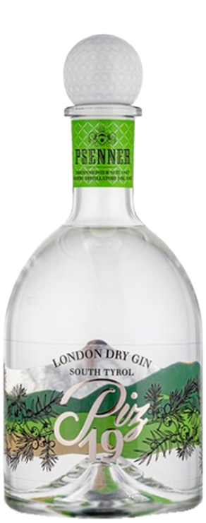 Piz 19 London Dry Gin 70 cl.