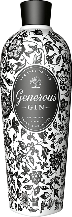 Gin Generous 70 cl.