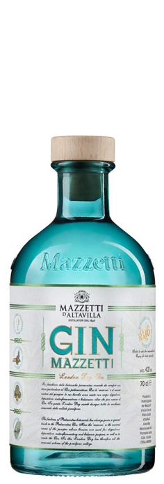 Gin Mazzetti 42% Vol. / 70 cl.