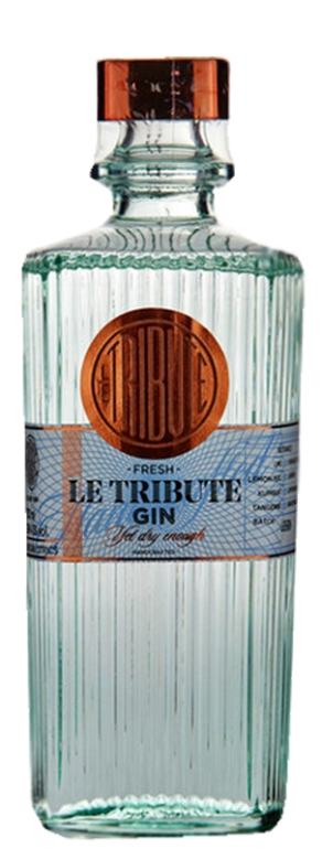 Le Tribute Gin 43% Vol. / 70 cl.
