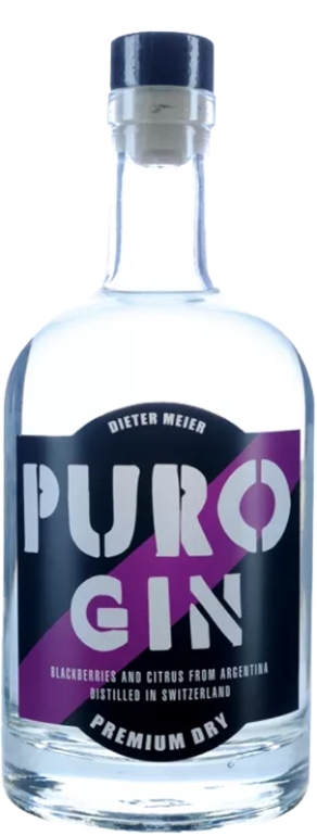 Puro Dry Gin  43%  Vol. 50 cl.