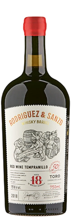 Rodríguez & Sanzo Whisky Barrel 150 cl.