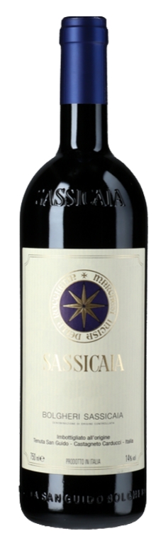 Sassicaia 6 x 75 cl. in Holzkiste