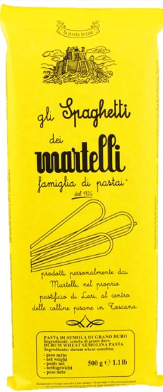 Spaghetti dei Martelli