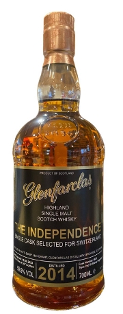 Glenfarclas Whisky Malt 2014 Independence