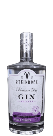Steinbock Aronia Premium Dry Gin / 50 cl.