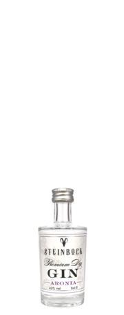 Steinbock Aronia Premium Dry Gin  5 cl.