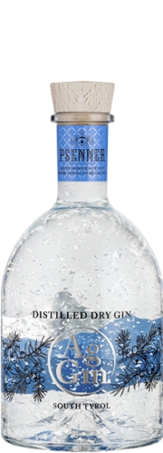 Ag Gin Silver 70cl.