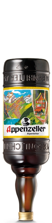 Appenzeller Alpenbitter 400 cl.