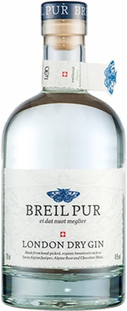 Breil Pur London Dry Gin 50 cl.