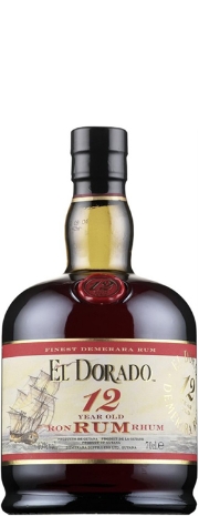 Rum El Dorado 12 years 70 cl.
