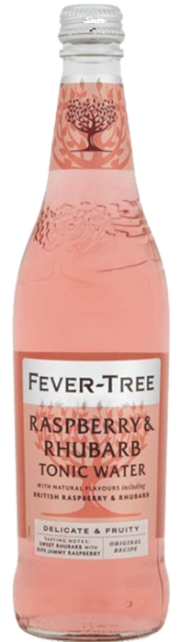 Fever Tree Raspberry & Rhubarb
