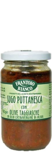 Sugo Puttanesca con Olive 180 gr.