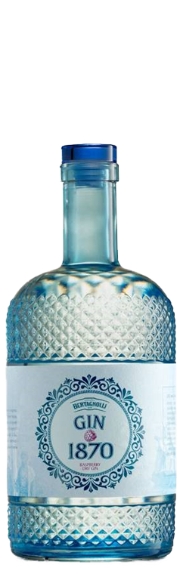 Gin 1870, Premium Raspberry Dry Gin 70 cl.