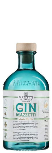 Gin Mazzetti 42% Vol. / 70 cl.