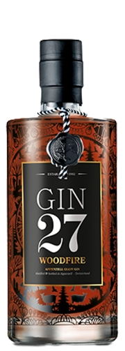 GIN 27 Woodfire 70 cl.