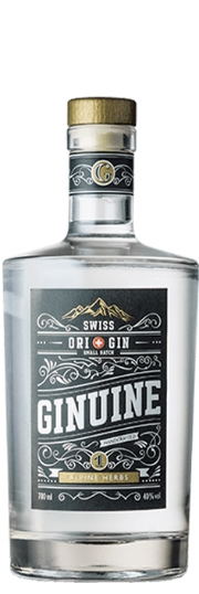 Ginuine Swiss Gin Alpine Herbs 70 cl.