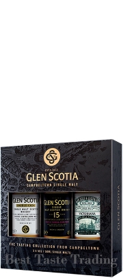 Glen Scotia Miniature Set