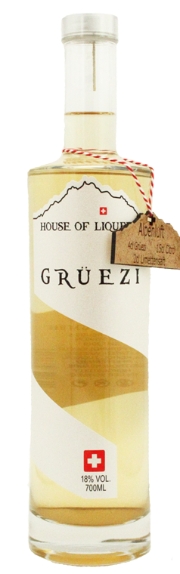 Grüezi  Liqueur 18% Vol. / 70cl.