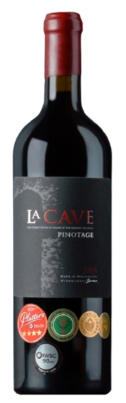 Pinotage La Cave 2019, 75 cl.