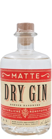 Matte Dry Gin 42% Vol. / 50 cl.