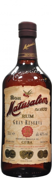 Rum Matusalem 15y 40% Vol. / 70 cl.
