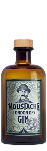 Moustache London Dry Gin 50cl