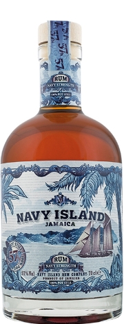 Navy Island Strength Rum 57% Vol. 70cl.
