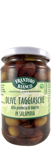 Olive Taggiasche in salamoia 190 gr.