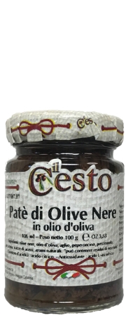 Paté di Olive Nere 106 ml