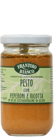 Pesto di Peperoni e Ricotta 180 gr.