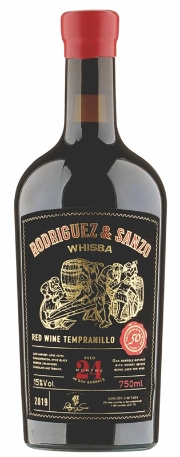 Rodríguez & Sanzo Whisky Barrel 24 Months 75 cl.
