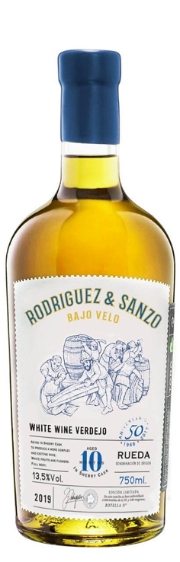 Rodríguez & Sanzo Bajo Velo 10 month Sherry cask 75 cl.