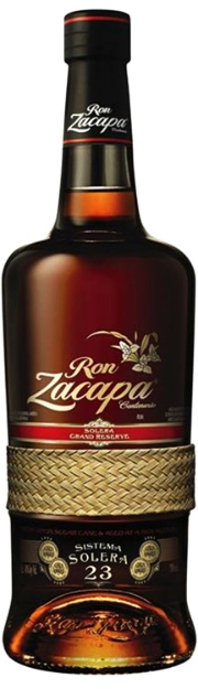 Ron Zacapa 23 y 40% Vol. / 70 cl.