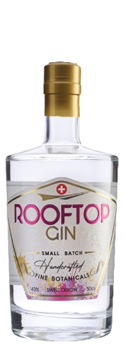 Rooftop Gin 50 cl.