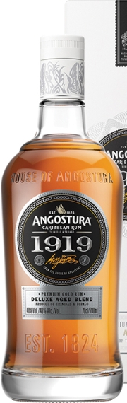 Angostura 1919 Caribbean Rum 40% Vol. / 70 cl.