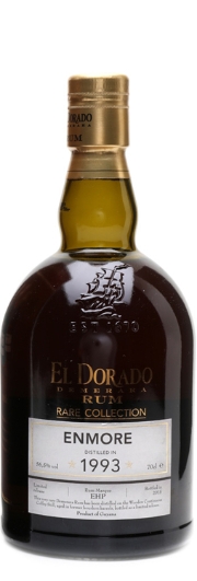 Rum El Dorado Enmore 70 cl. 56.5% Vol. Alk.