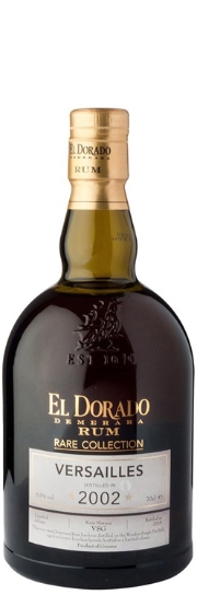 Rum El Dorado Versailles 70 cl. 63% Vol. Alk.
