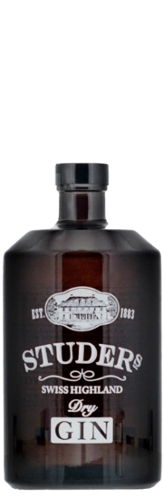 Studer's Dry Gin 42.4% Vol. / 70cl.