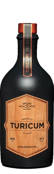 Turicum Wood Gin 50 cl