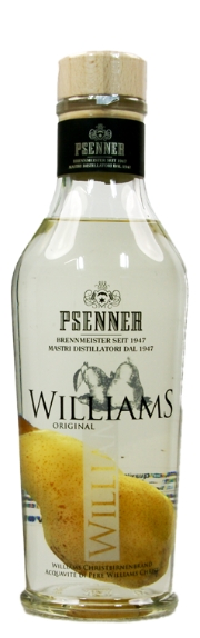 Williams - Christbirnenbrand mit Birne 50 cl.