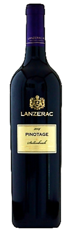 Pinotage Lanzerac 2019, 75 cl.