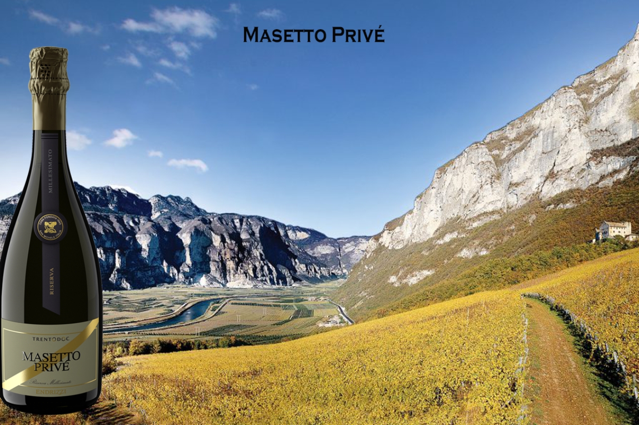 Trentodoc Masetto Prive Endrizzi San Michele Trentino Italien