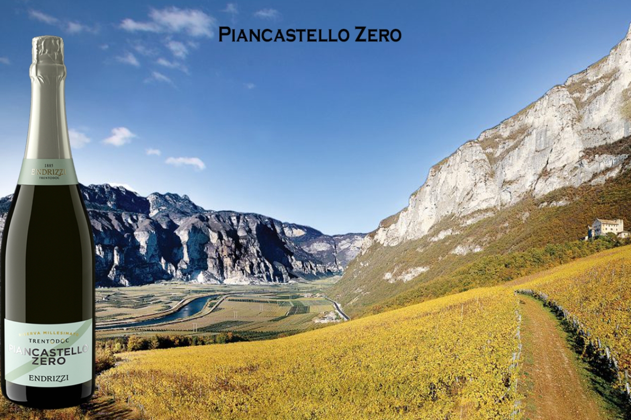 Trentodoc Endrizzi Piancastello Trentino